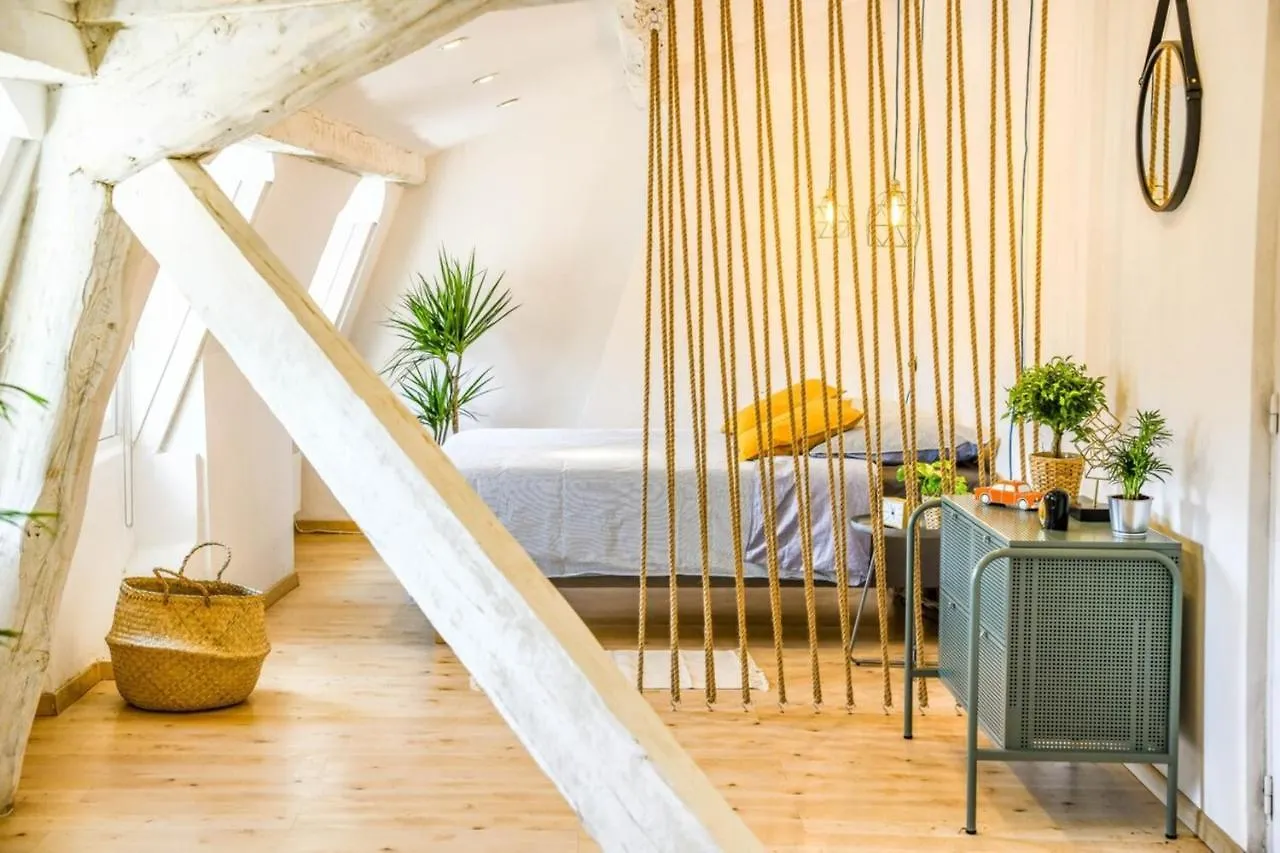 Apartment Le Bel Air - Loft Spacieux Centre De Marseille France