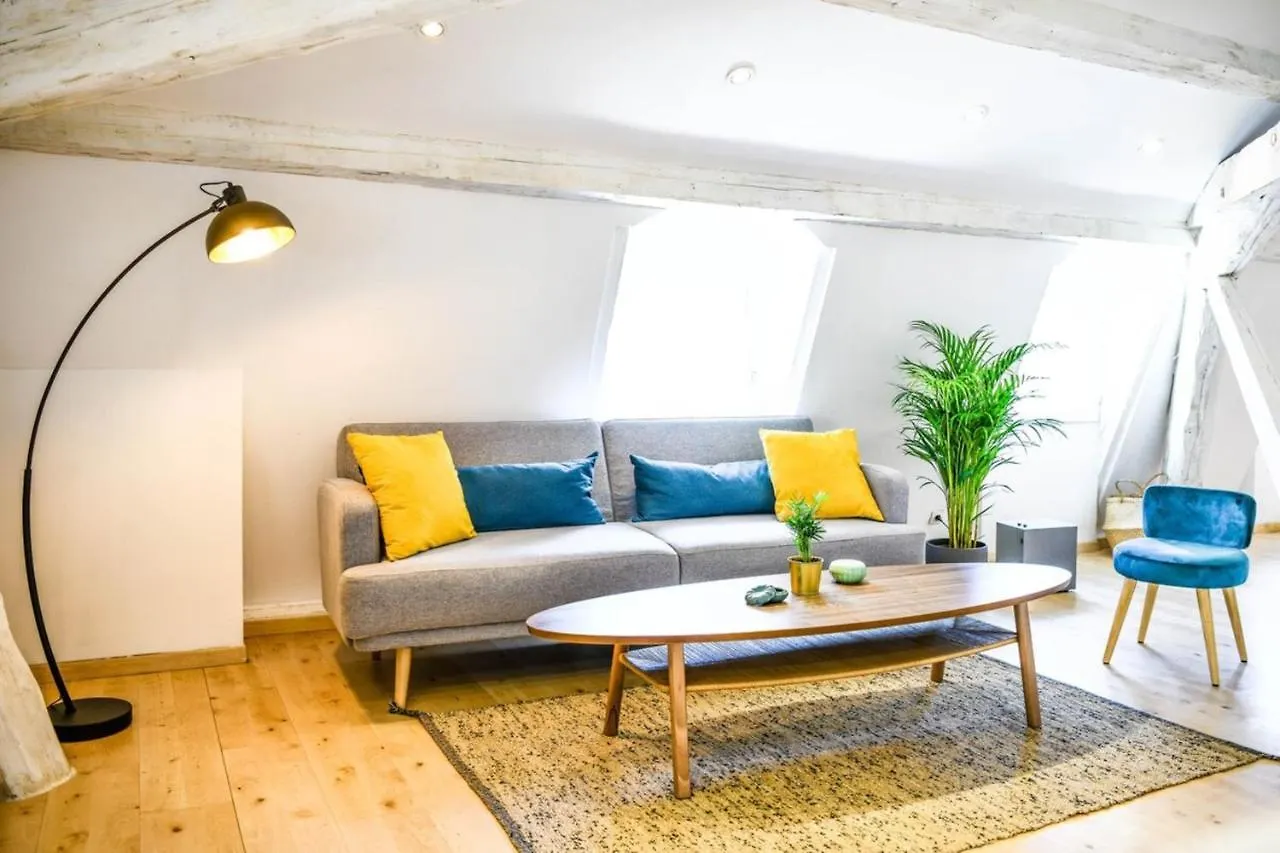 Le Bel Air - Loft Spacieux Centre De Marseille Apartment