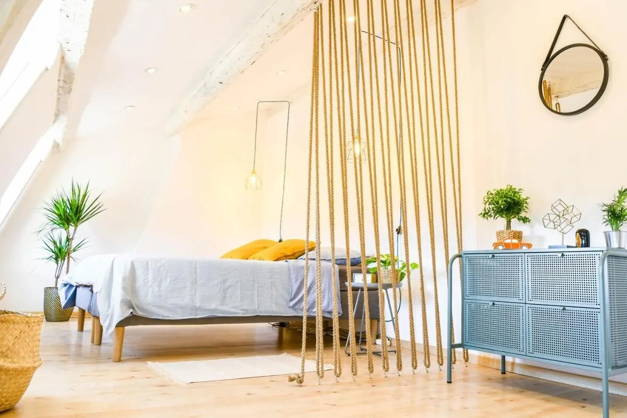 Le Bel Air - Loft Spacieux Centre De Marseille Apartment