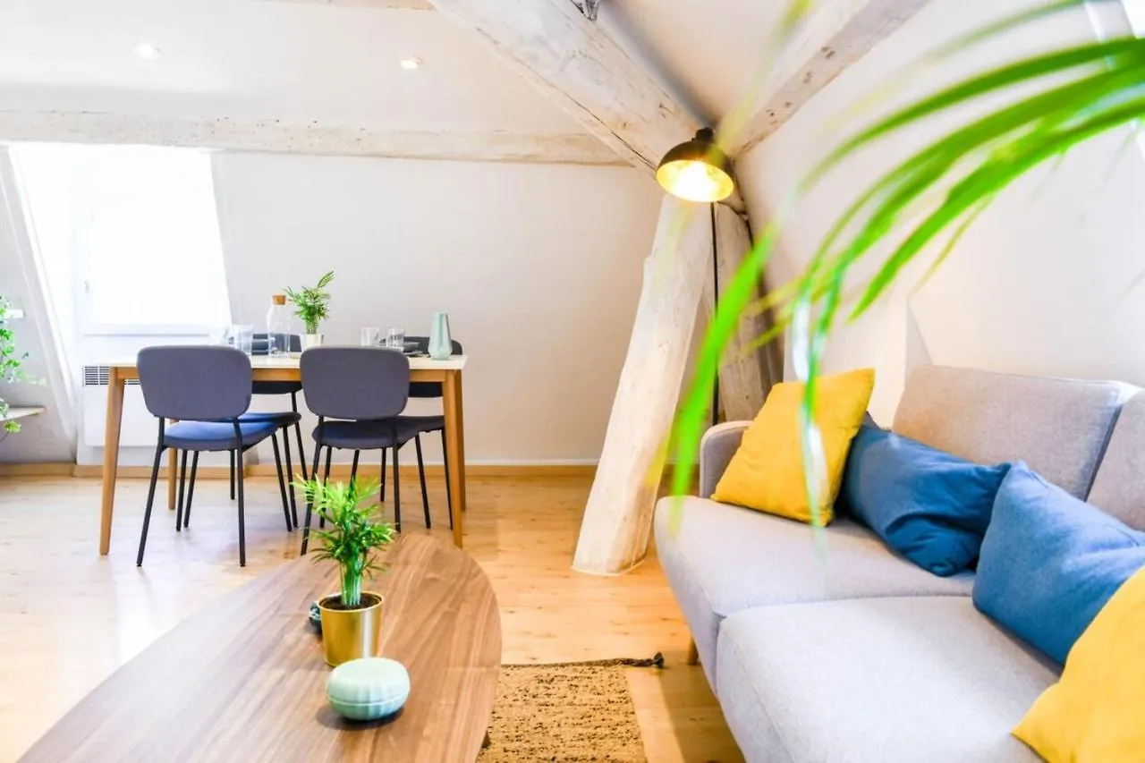 Le Bel Air - Loft Spacieux Centre De Marseille