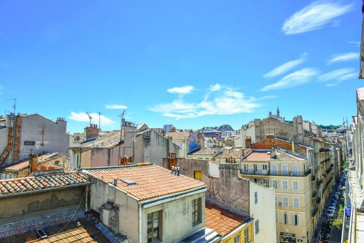 Le Bel Air - Loft Spacieux Centre De Marseille