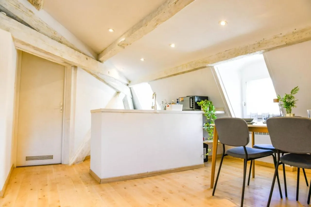 Le Bel Air - Loft Spacieux Centre De Marseille 0*,