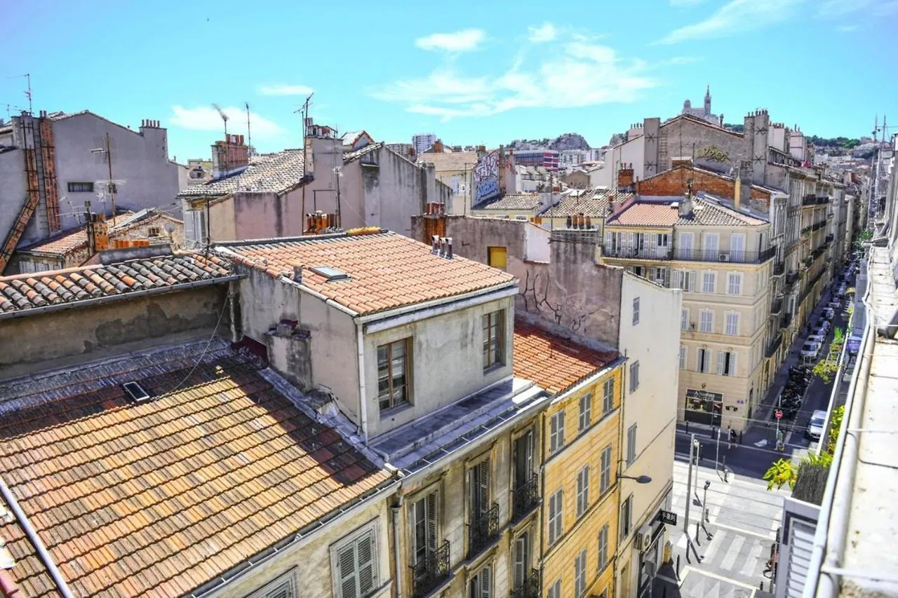 Le Bel Air - Loft Spacieux Centre De Marseille Apartment