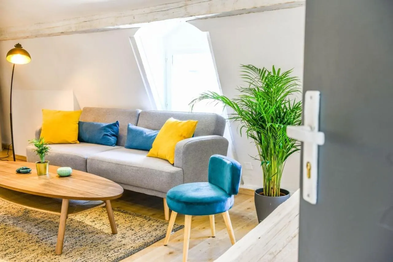 Le Bel Air - Loft Spacieux Centre De Marseille