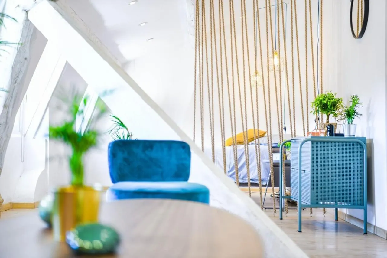 Apartment Le Bel Air - Loft Spacieux Centre De Marseille
