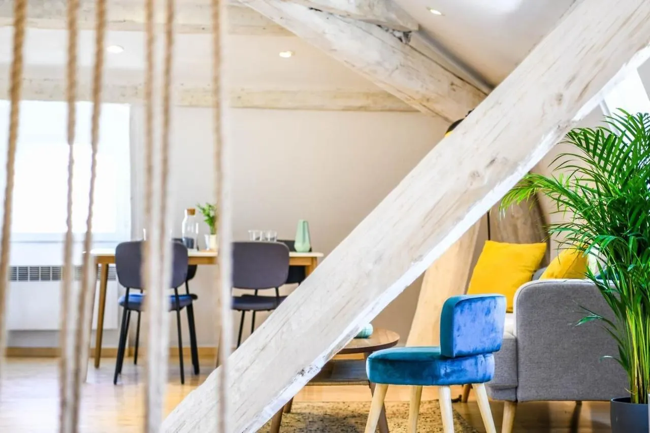 Le Bel Air - Loft Spacieux Centre De Marseille France